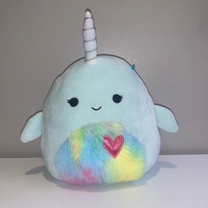 Niema Narwhal 8” Squishmallow